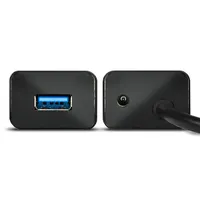 Axagon HUE-SA7BP 7 portos USB3.0 gyorstöltő fekete HUB #5