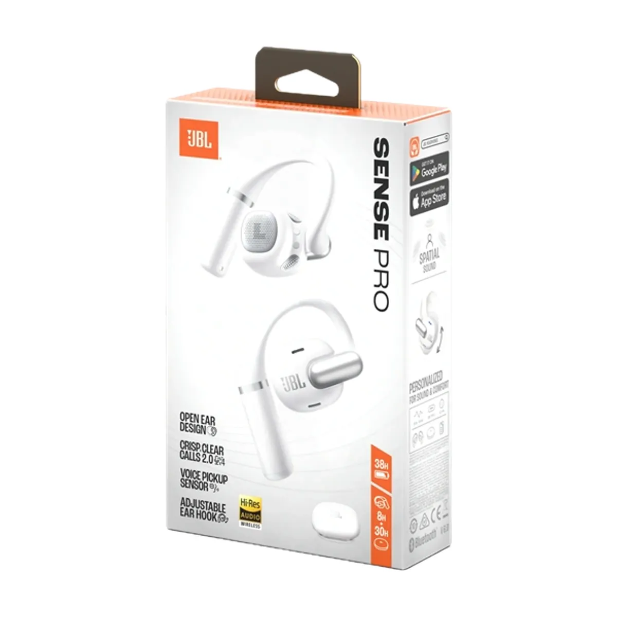 JBL Sense Pro True Wireless Bluetooth fehér Open-Ear fülhallgató #9