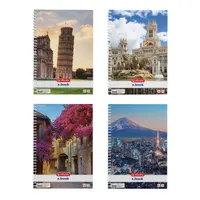 Herlitz City A4 70lapos kockás spirálfüzet #2