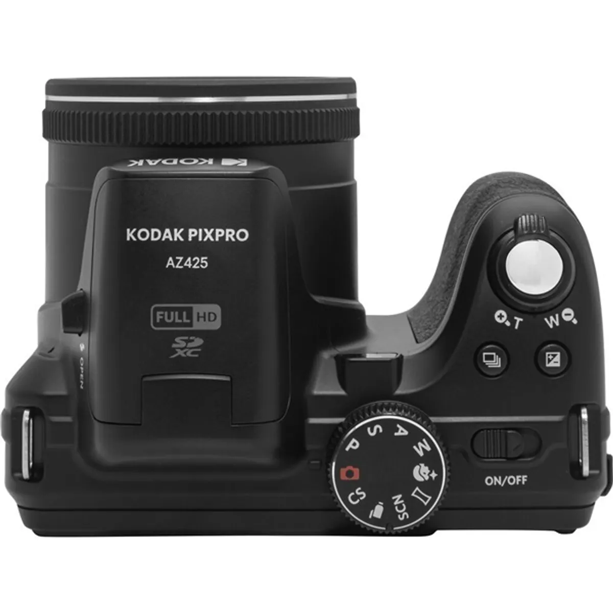 Kodak Pixpro AZ425 digitális fekete fényképezőgép #3