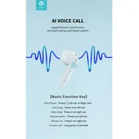 Devia ST351068 Joy A10 Bluetooth True Wireless fekete fülhallgató #5