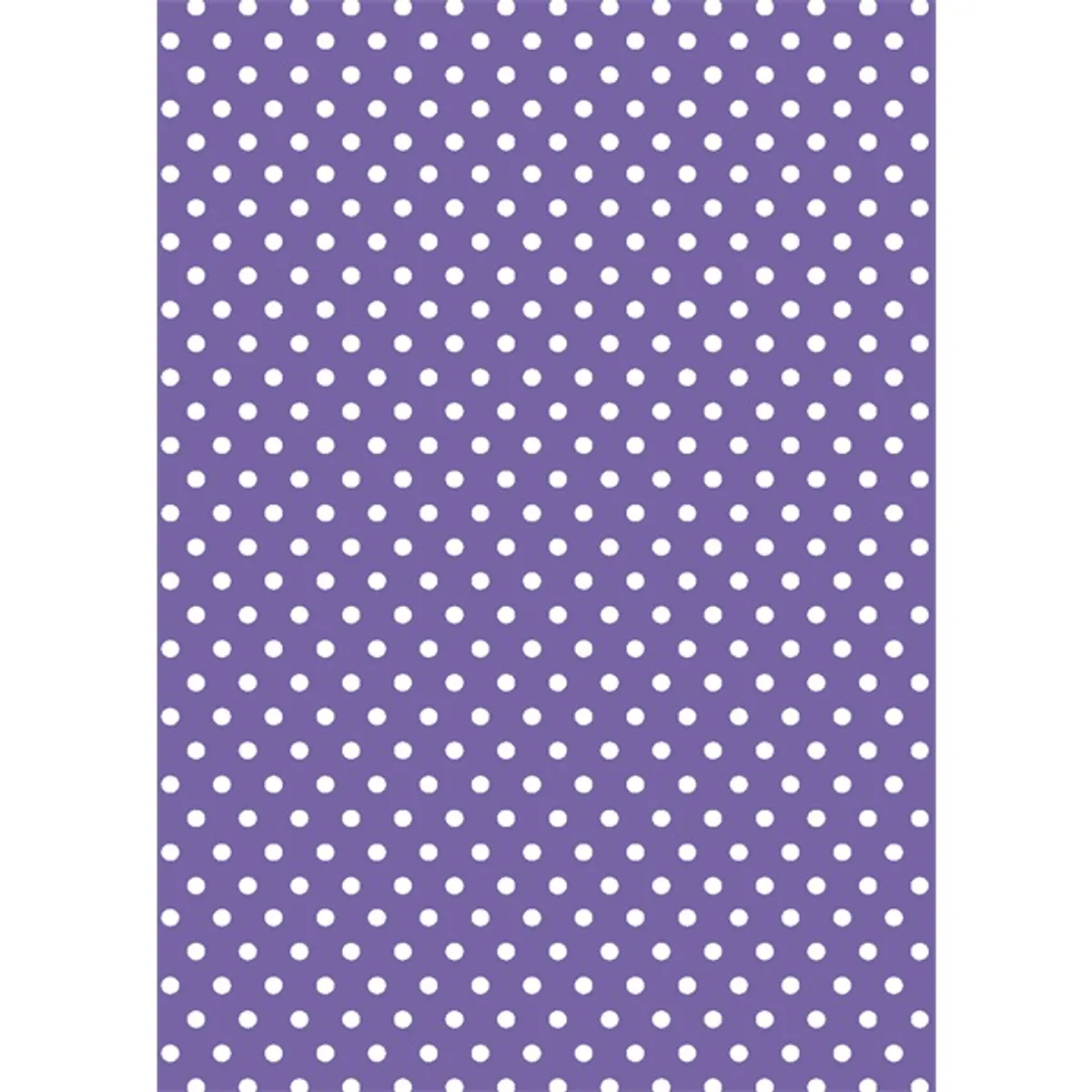 IRIS tekercses csomagoló papír, pöttyös, különböző színekben 200x70cm, 60g/m2 #2