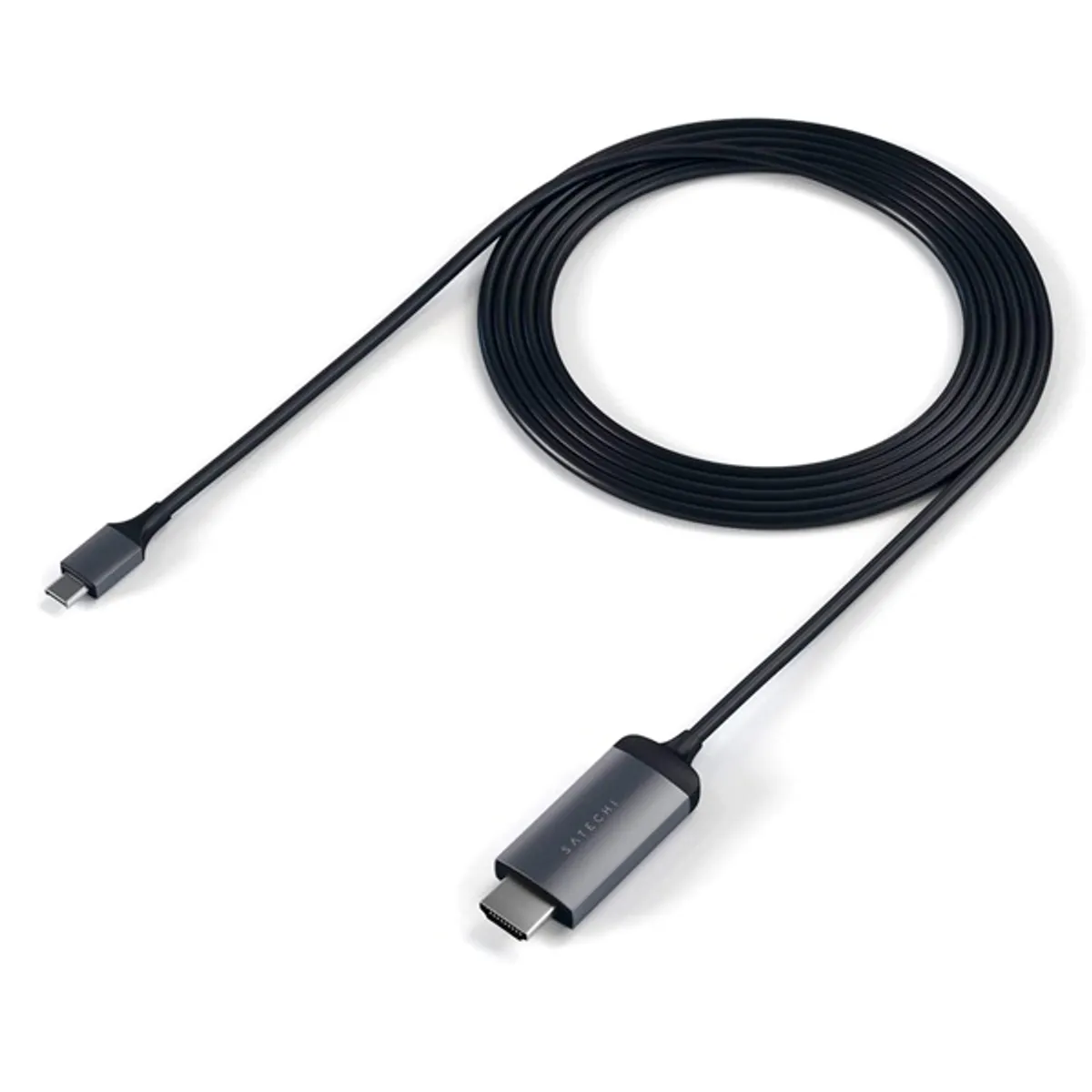 Satechi ST-CHDMIM 1,8m 4K Type-C - HDMI asztroszürke kábel #3