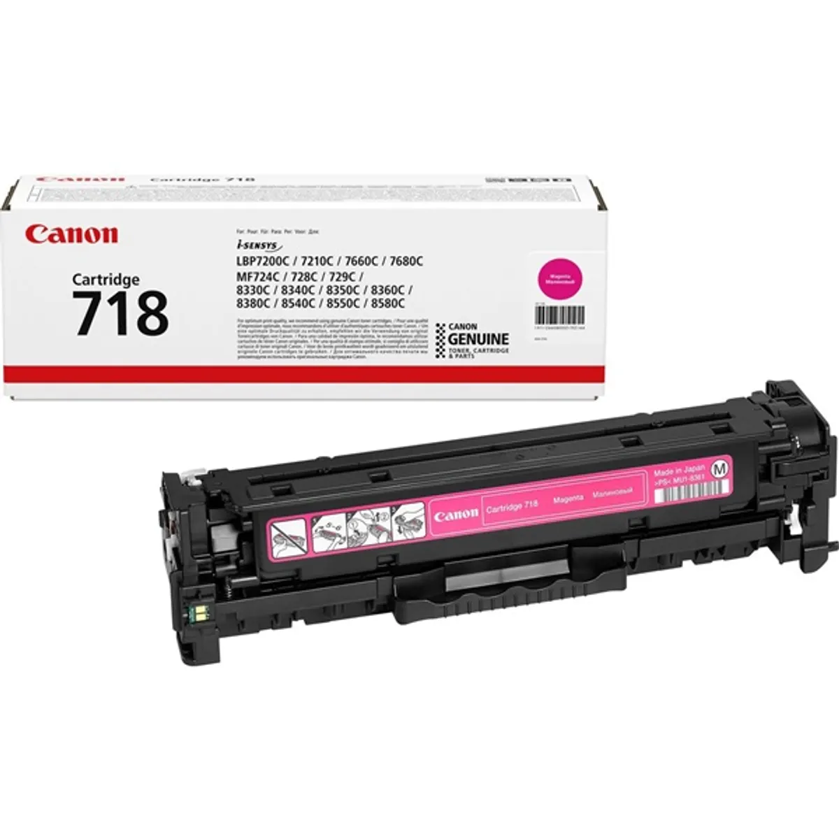 Canon CRG-718M magenta toner #2