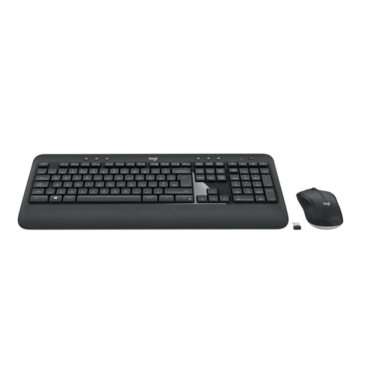 Logitech MK540 Advanced UK fekete vezeték nélküli billentyűzet + egér #1