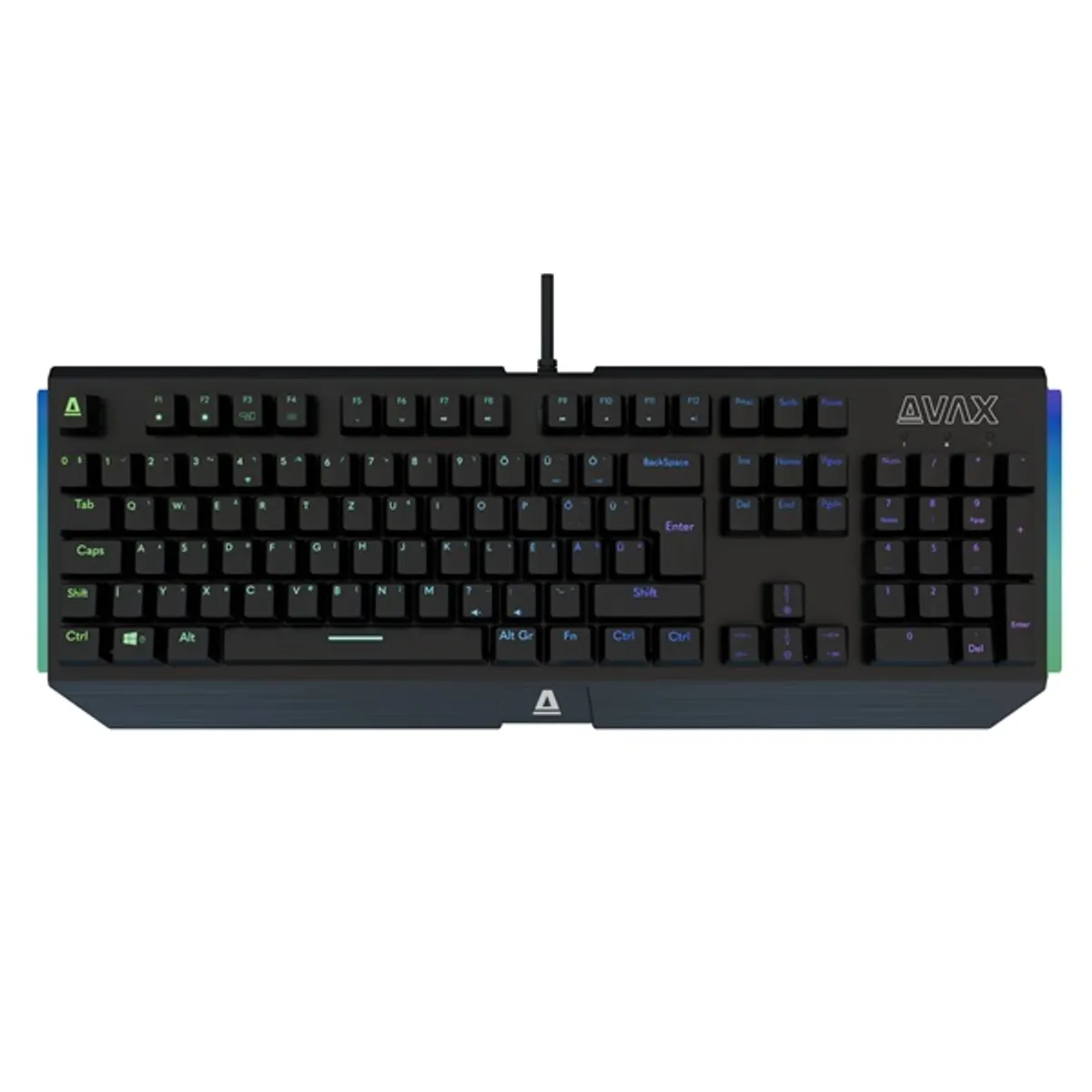 AVAX FS01 Full size HUN vezetékes mechanikus (Outemu piros switch) alumínium billentyűzet #1