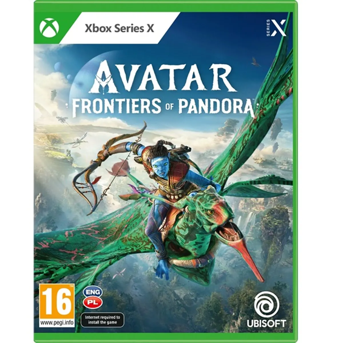 Avatar: Frontiers of Pandora Xbox Series játékszoftver #1