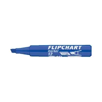ICO Flipchart 12 kék marker #4