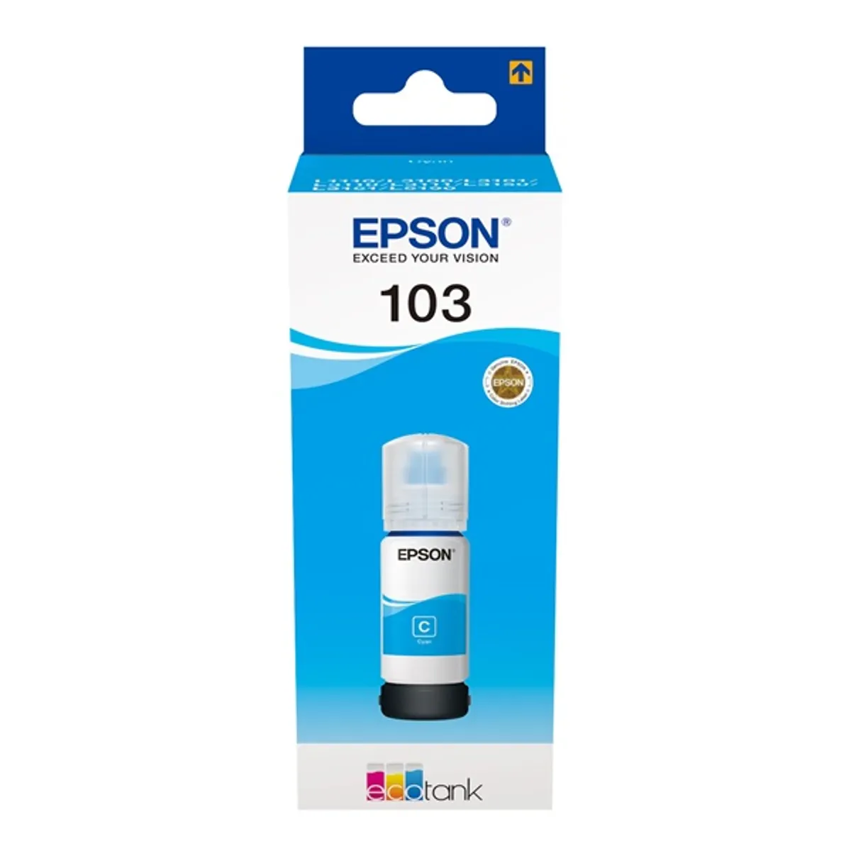 Epson C13T00S24A EcoTank 103 65ml cián tintapalack #2