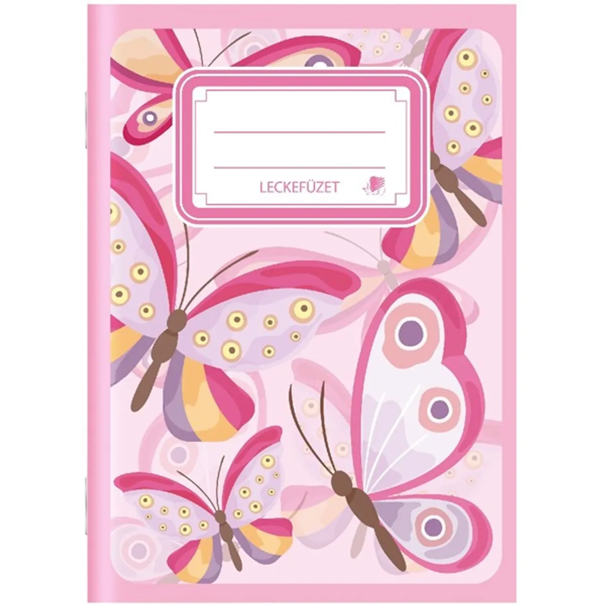 ICO Süni pillango A5 leckefüzet #1