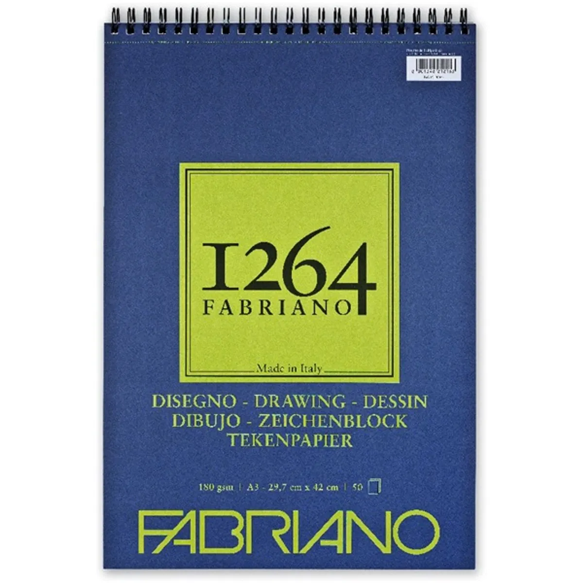 Fabriano 1264 Drawing 180g A3 50lapos spirálkötött rajztömb #1