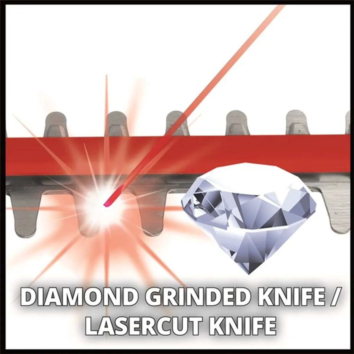 Einhell 3410920 PXC ARCURRA Solo akku és töltő nélkü akkumulátoros sövényvágó #7