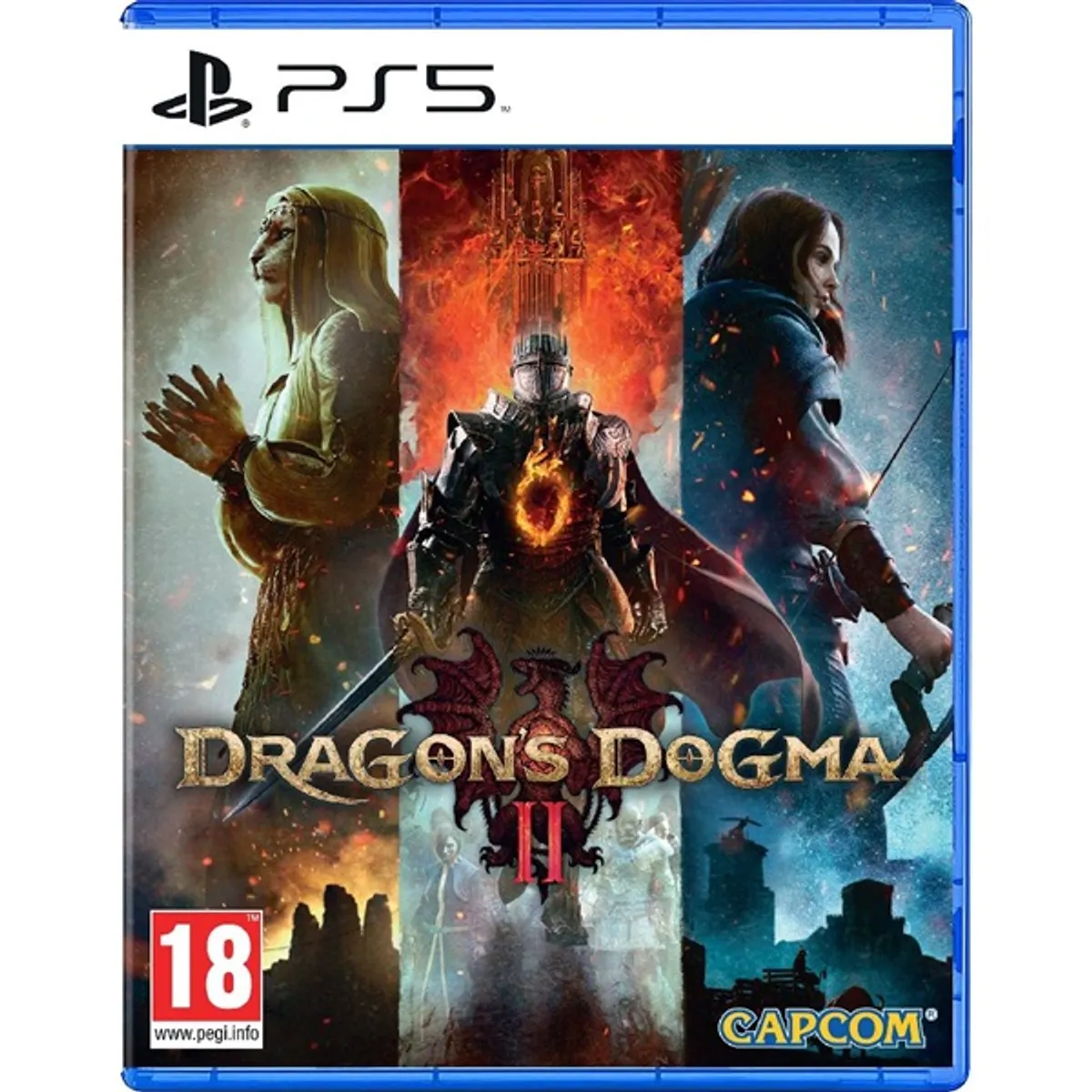 Dragon`s Dogma II PS5 játékszoftver #1