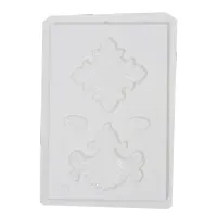 Pentart Ornamentikus minták gipszkiöntő forma