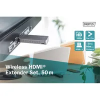 DIGITUS DS-55318 vezeték nélküli HDMI extender szett 50m (adó és vevőegység) #9