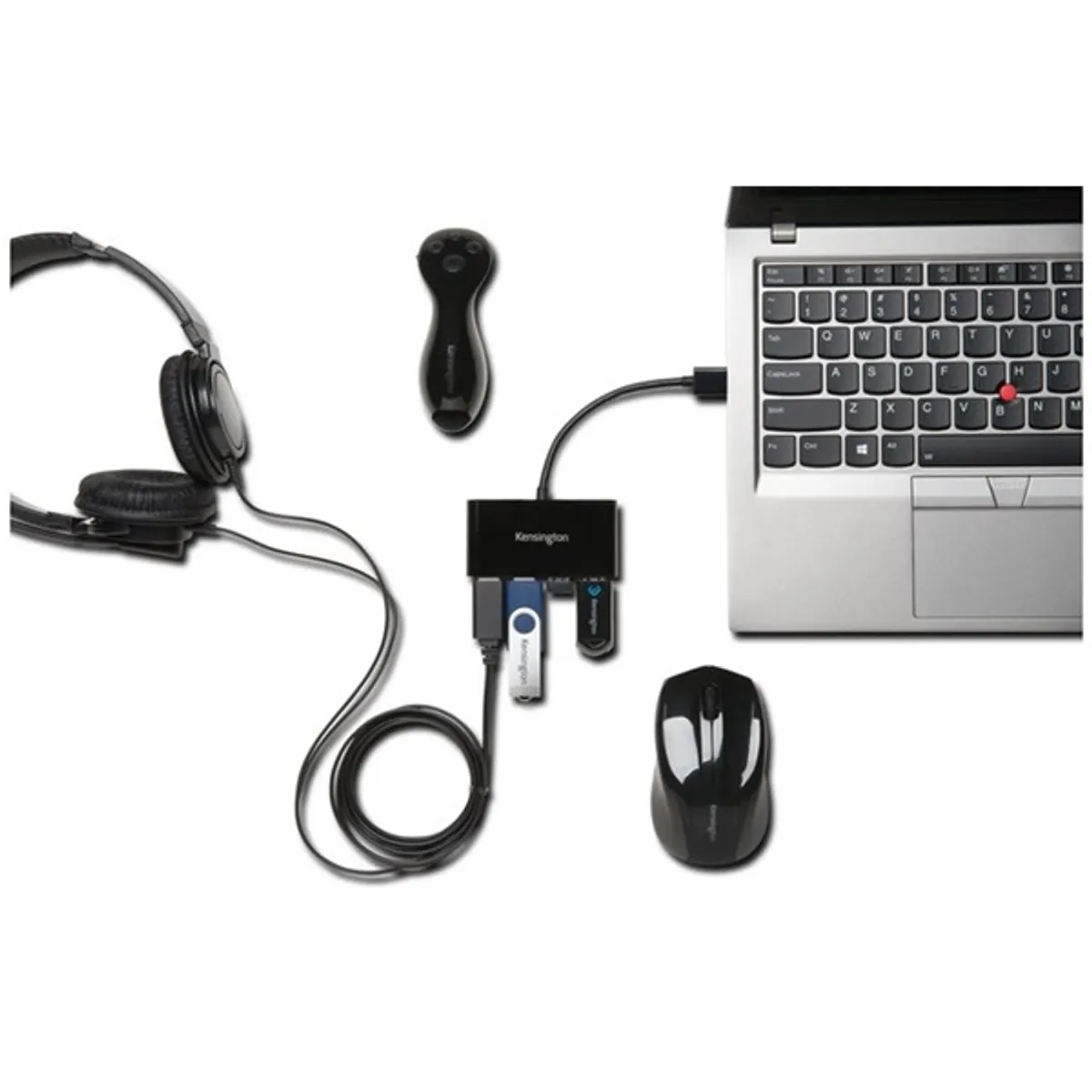 Kensington K39121EU 4 portos USB 3.0 Hub #3