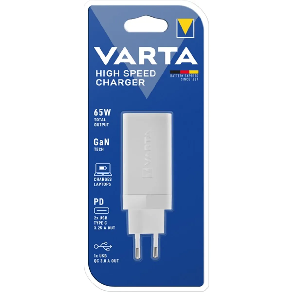 Varta 57956101401 High Speed 1xUSB/2x USB-C kimenet hálózati töltő #2
