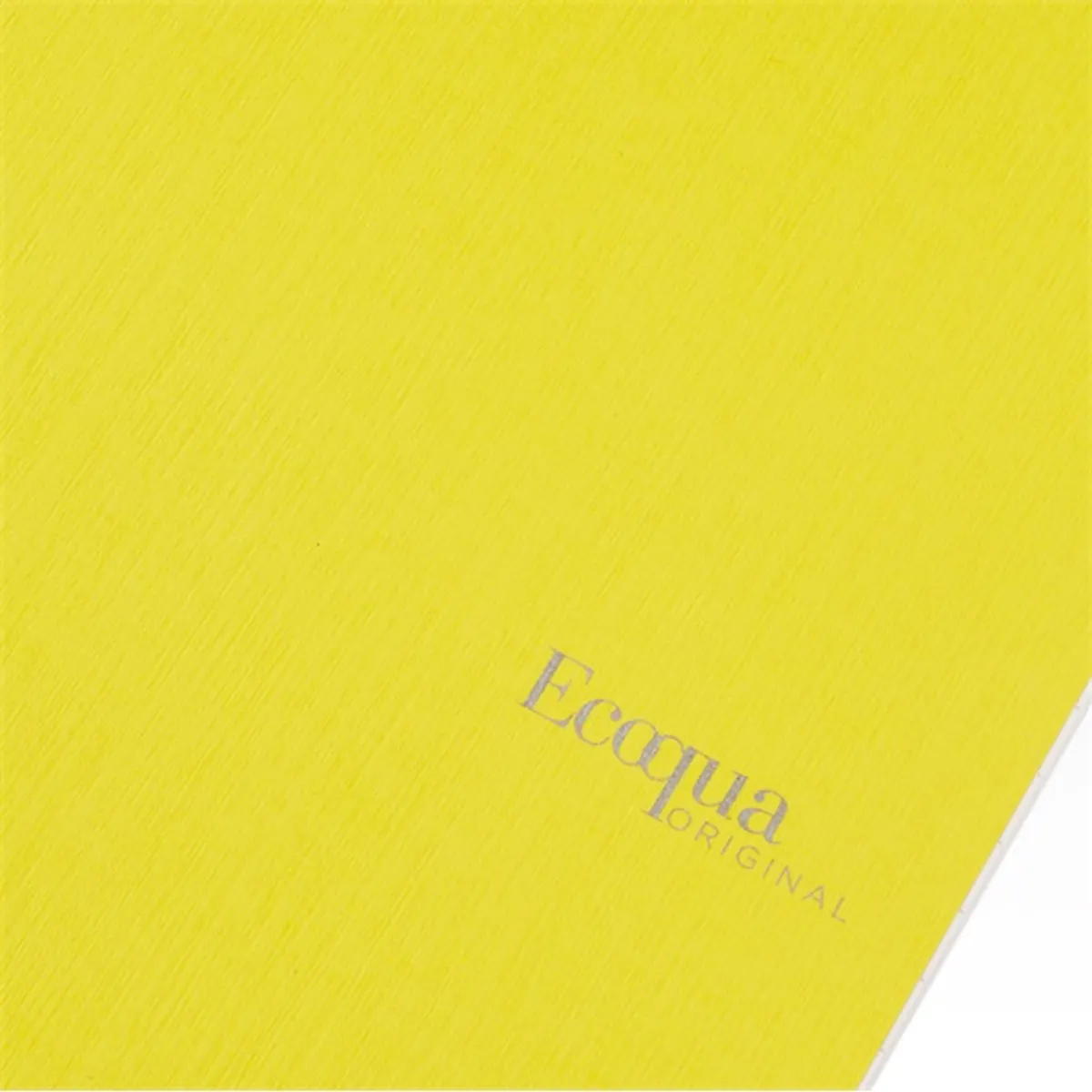 Fabriano Ecoqua A4 70lapos sárga kockás spirálfüzet #3
