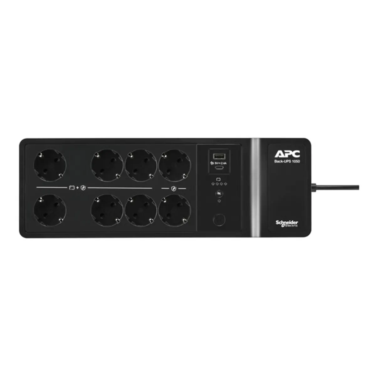 APC BE1050G2-GR Back-UPS 1050 VA 230 V 1x USB-C 1x USB-A szünetmentes akkumulátor #3