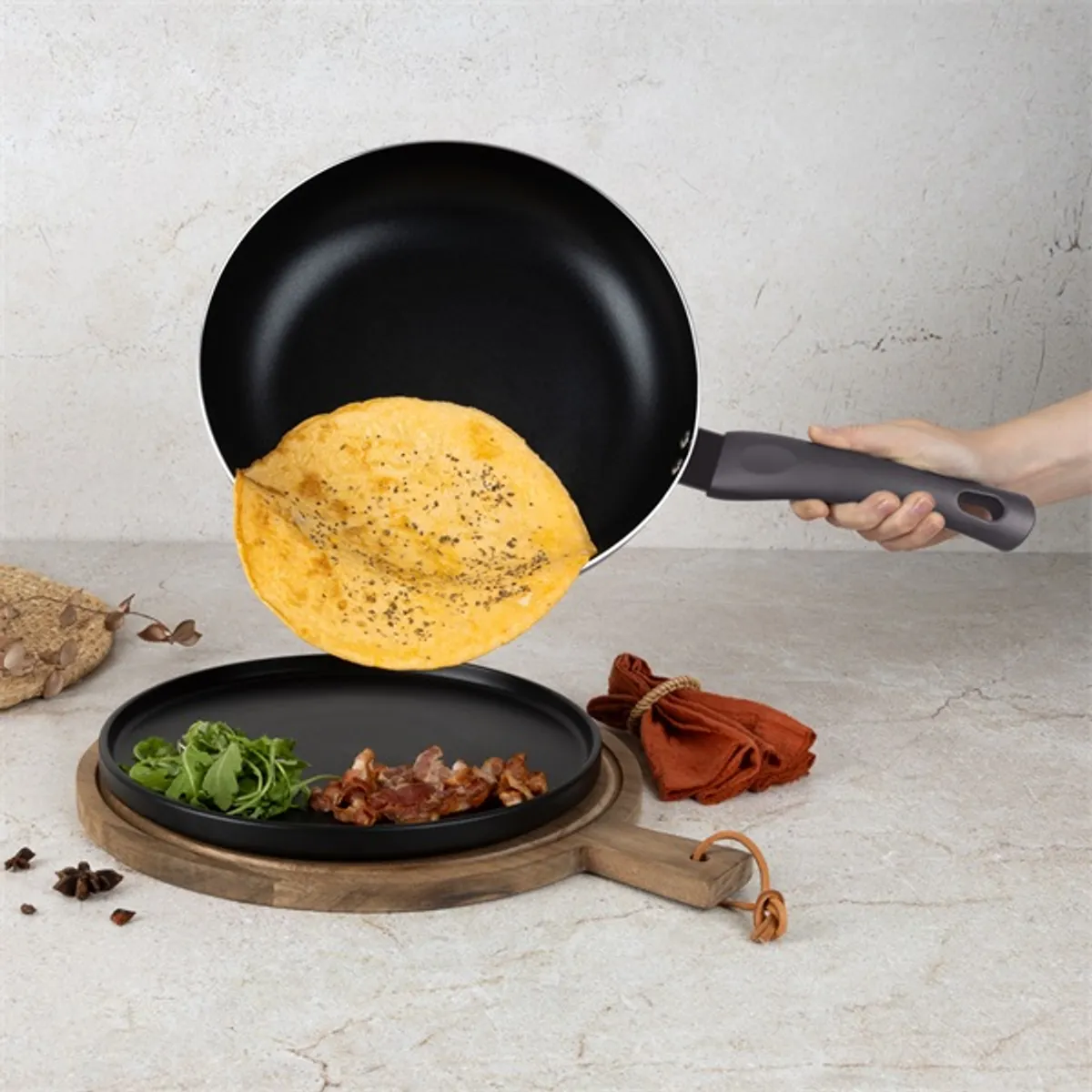 Blaumann BL-3957 Carbon Pro 30 cm serpenyő #2