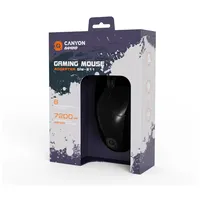 Canyon Accepter GM-211 optikai USB gaming egér fekete #10