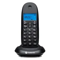 Motorola C1001CB+ fekete dect telefon