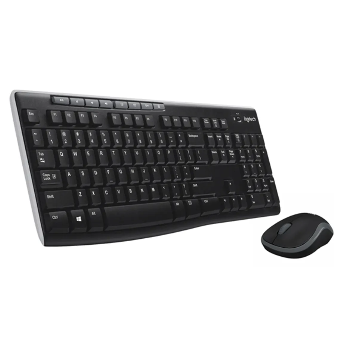 Logitech MK270 UK fekete vezeték nélküli billentyűzet + egér #9