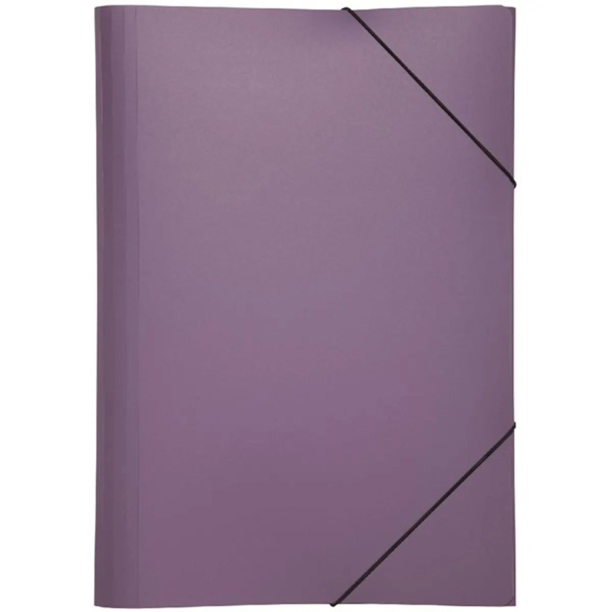 Pagna A4 PP lila gumis mappa #1