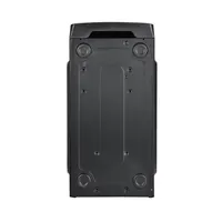 Spire SPT1534B-U3 fekete (táp nélküli) mATX ház #6