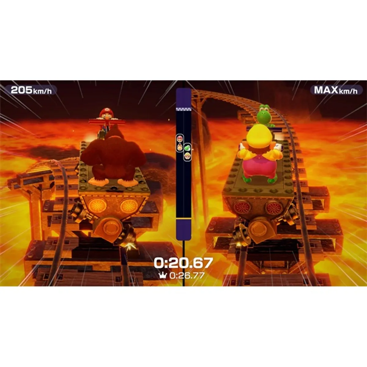 Mario Party Superstars Nintendo Switch játékszoftver #5