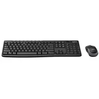 Logitech MK270 UK fekete vezeték nélküli billentyűzet + egér #2