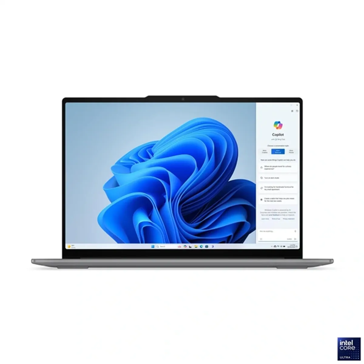 Lenovo Yoga Slim 7 15ILL9 15,3"2,8K/Intel Core Ultra 7 258V/32GB/1TB/Int.VGA/Win11/Aluminium ház - szürke laptop #3