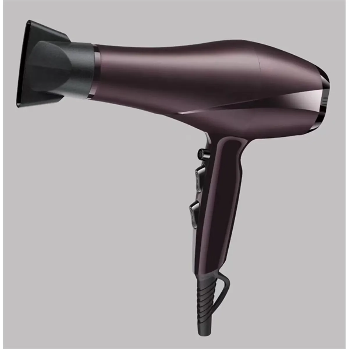 TOO HD-150 DR 2200W bordó hajszárító AC motorral, ionizáló funkcióval #1