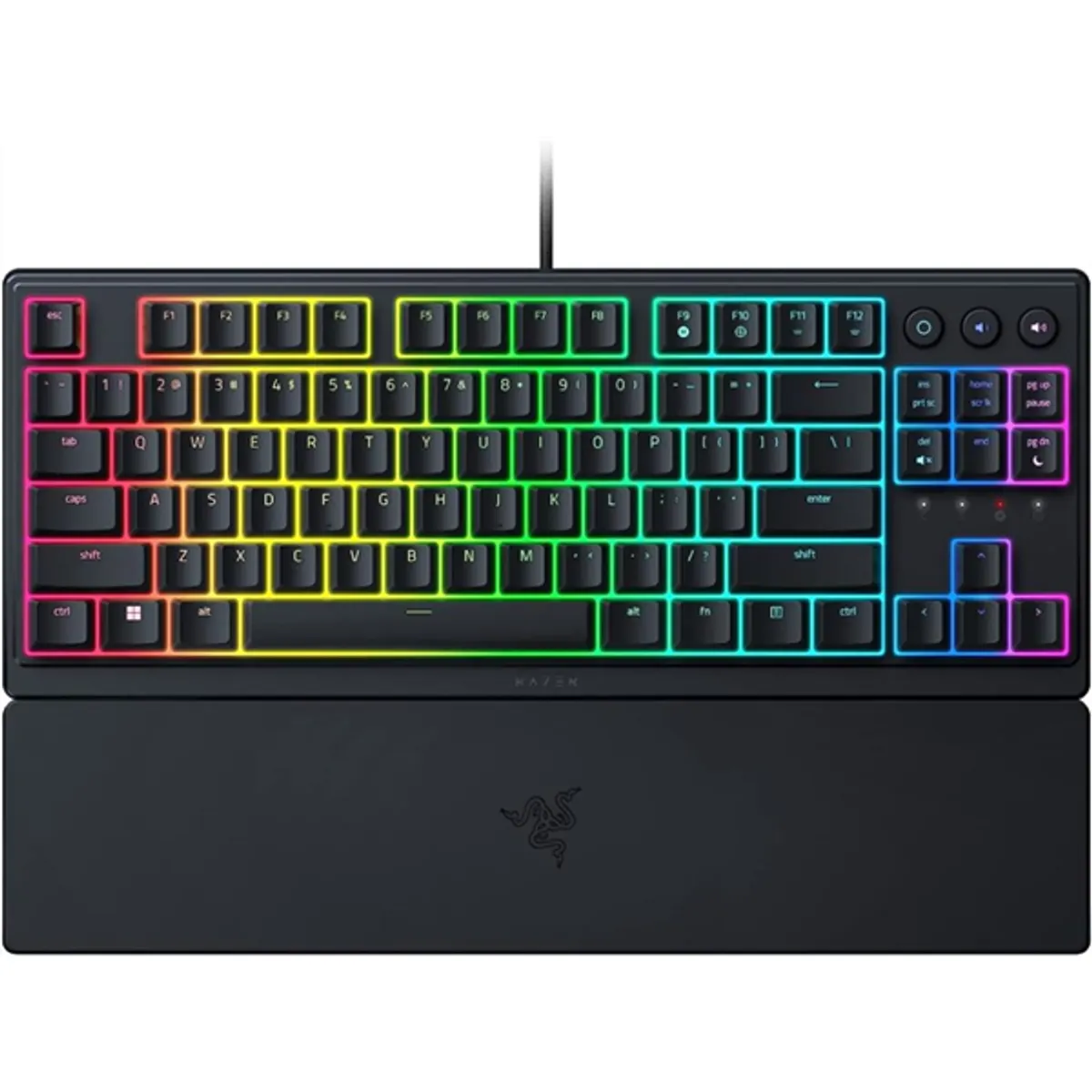 Razer Ornata V3 TKL UK fekete gamer billentyűzet #2