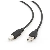 Gembird CCP-USB2-AMBM-6 1,8m USB A apa - USB B apa fekete kábel #2