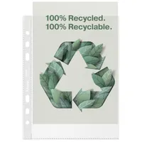 Esselte Recycled A5 narancsos 100db lefűzhető genotherm #3