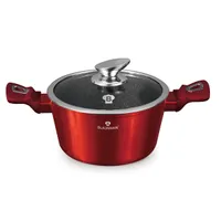 Blaumann BL-3985 Burgundy Collection 2,5L 20 cm lábas fedővel #3