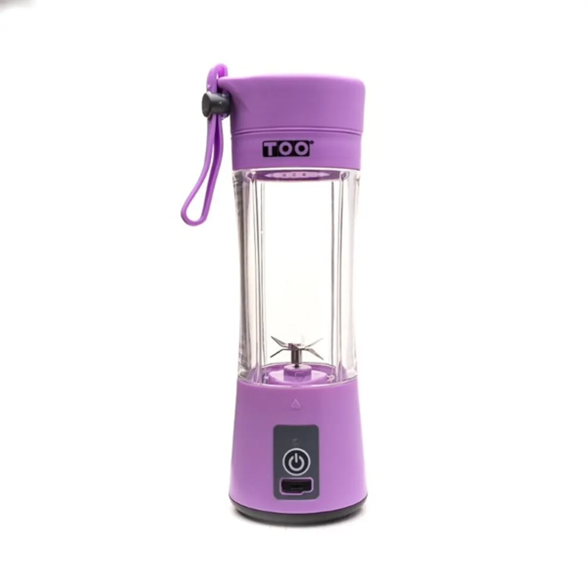 TOO SM-380-P 0,38L lila akkumulátoros smoothie készítő #1