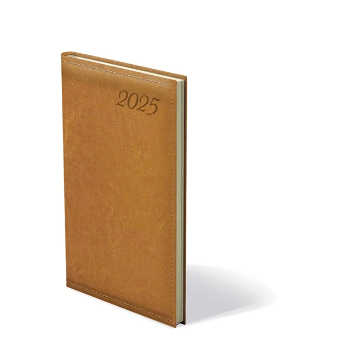 Kalendart Image 2026 I035 mustár heti beosztású álló zsebnaptár #1