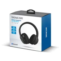 Sencor SEP 710BT BK Bluetooth fekete fejhallgató #2