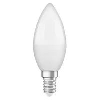 Osram Base matt műanyag búra/5W/470lm/2700K/E14/dobozos LED gyertya izzó 3 db