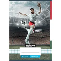 Nebulo Vagány minták A5 27-32 tűzött kockás füzet #6