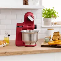 Bosch MUMS2ER01 700W, 3,8L, vörös konyhai robotgép #3