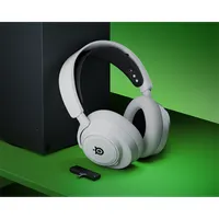 Steelseries Arctis Nova 7X vezeték nélküli fehér gamer fejhallgató #2
