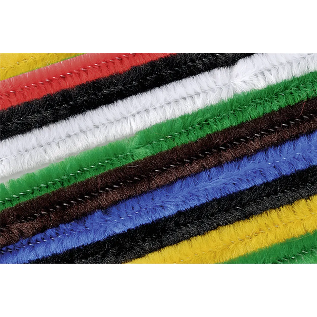 Knorr Prandell 8 mm 10 db/csomag mix zsenília drót #3