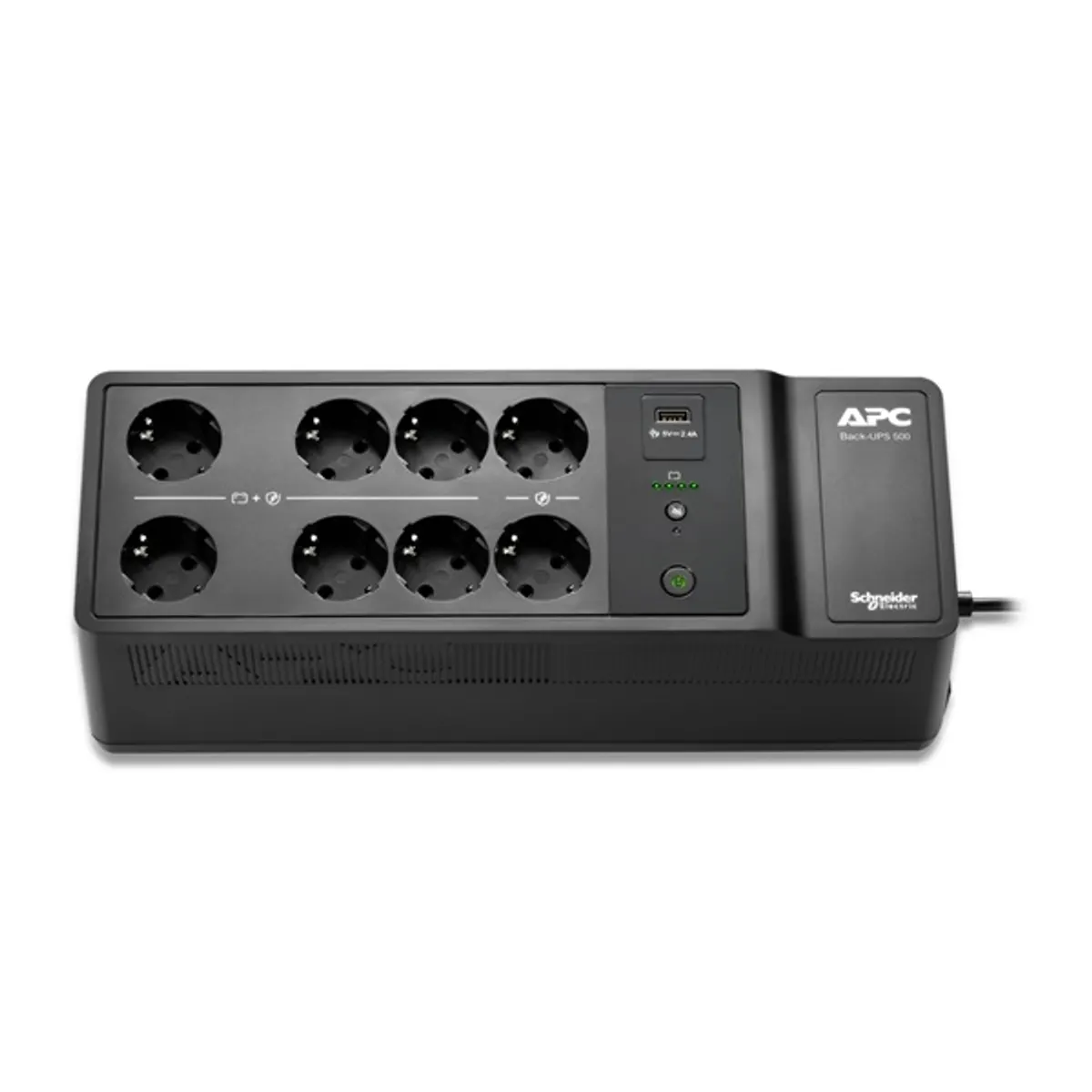 APC BE500G2-GR Back-UPS 500 VA 230 V 1 USB-A szünetmentes akkumulátor #3