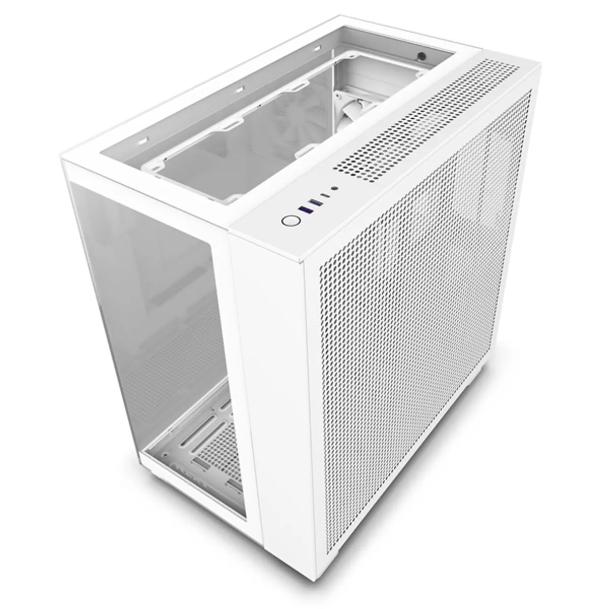 NZXT H9 Elite Fehér (Táp nélküli) ablakos ATX ház #4