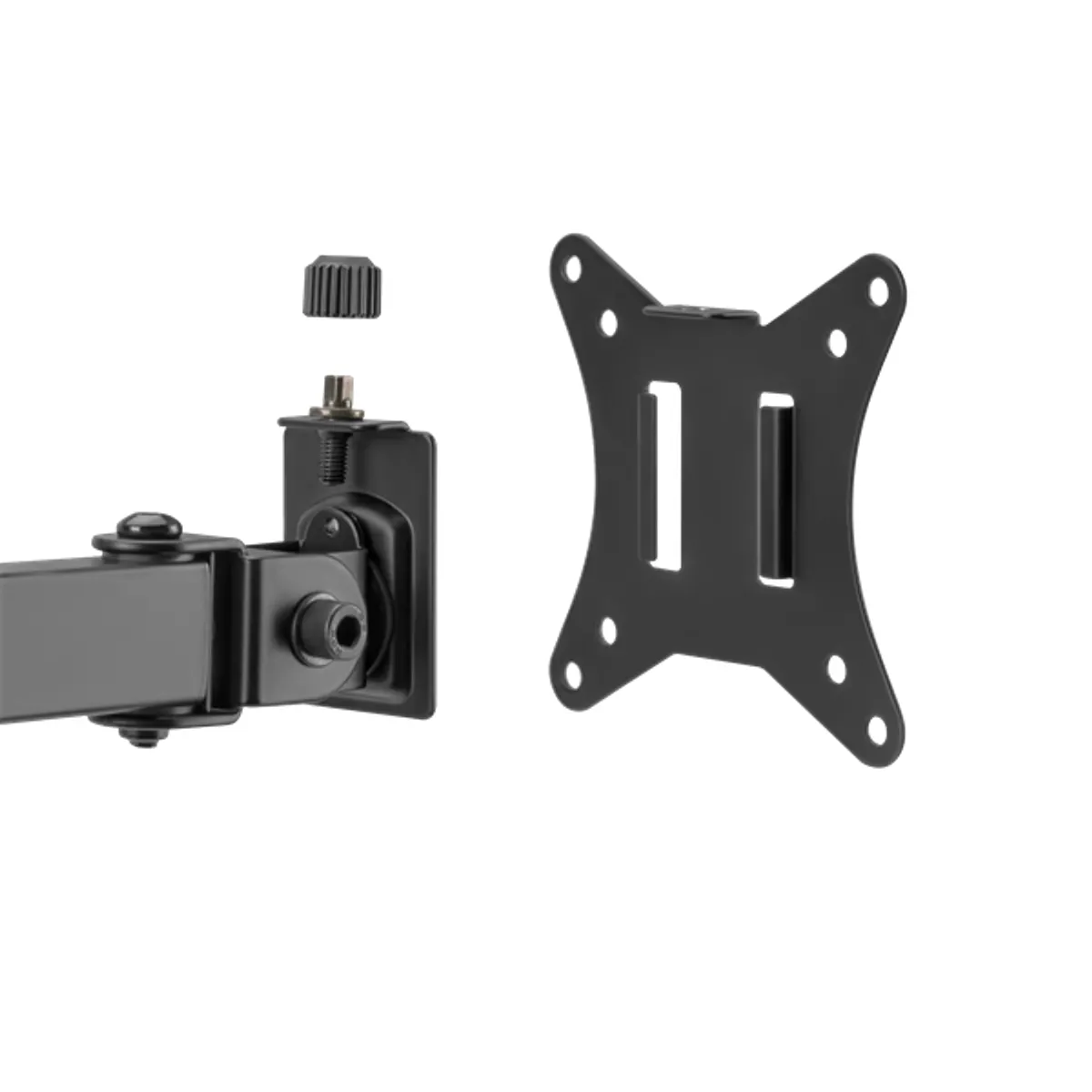 Sbox LCD-352/2-2 17"-32" dönthető, forgatható asztali dual monitor tartó konzol #5