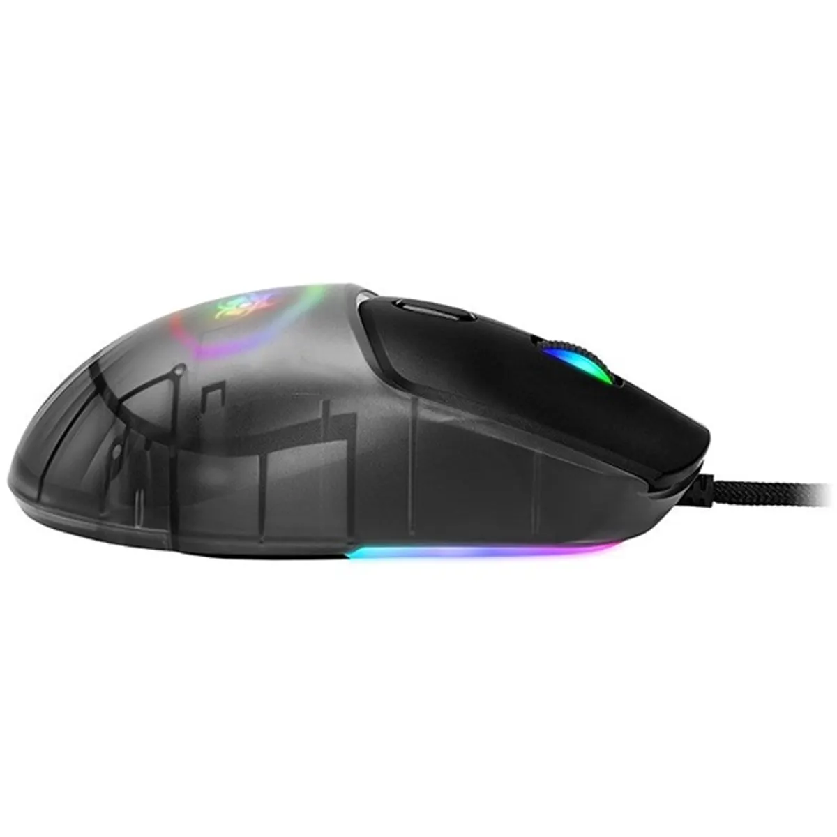 Tracer Neon GameZone USB RGB fekete/átlátszó egér #6