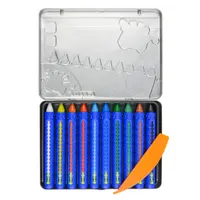 Jolly Superwaxies Aquarell 10 darabos zsírkréta készlet #3